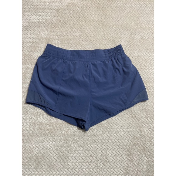 SO Pants - SO Womens Active Shorts Blue Mesh Trim Elastic Waist Running Gym XL